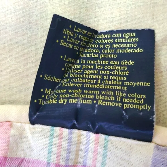 KING Plaid Duvet Cover + Pillow Shams - Cotton/poly blend - Picture 9 of 15